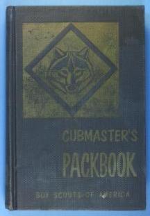 Cubmaster's Packbook 1958