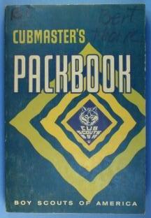 Cubmaster's Packbook 1970