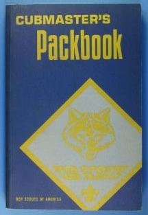 Cubmaster's Packbook 1979