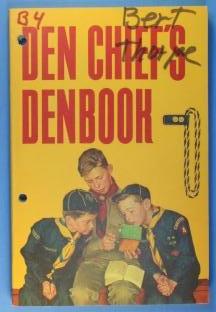 Den Chief's Denbook 1971