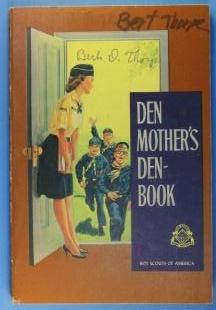 Den Mother's Denbook 1969