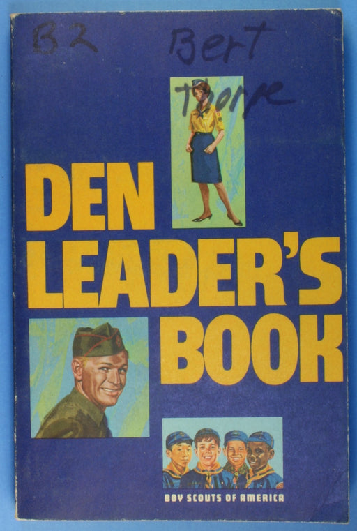 Den Leader's Book 1971