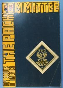 Pack Committee Book 1970