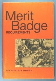 Boy Scout Requirements Book 1980