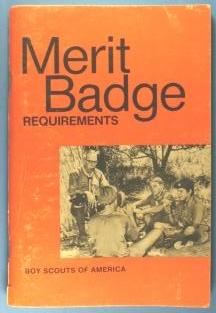 Boy Scout Requirements Book 1979