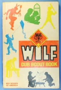 Wolf Cub Scout Book 1984
