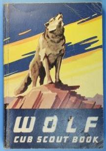 Wolf Cub Scout Book 1964