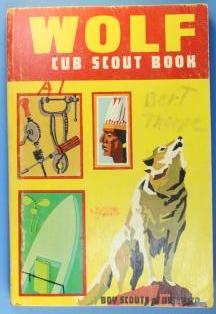Wolf Cub Scout Book 1971