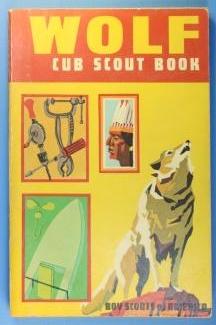 Wolf Cub Scout Book 1974