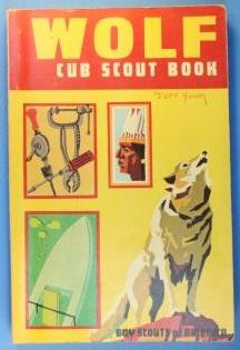 Wolf Cub Scout Book 1975