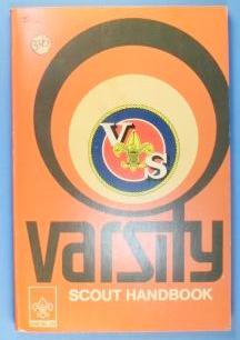 Varsity Scout Handbook 1977