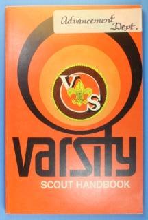 Varsity Scout Handbook 1984