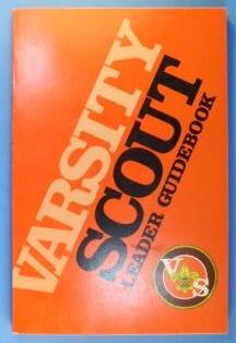 Varsity Scout Leader Guidebook 1985