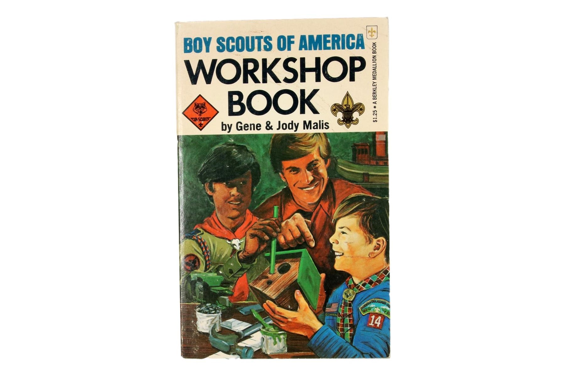 Boy Scout Workshop Book 1973
