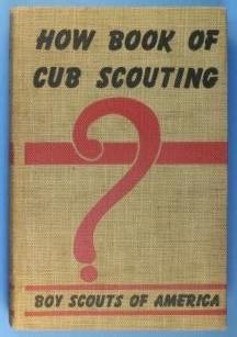 How Book of Cub Scouting 1955
