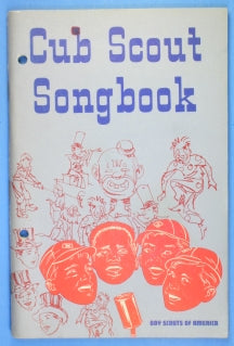 Cub Scout Songbook 1973