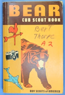 Bear Cub Scout Book 1972
