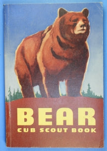 Bear Cub Scout Book 1964