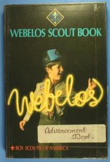 Webelos Scout Book 1987