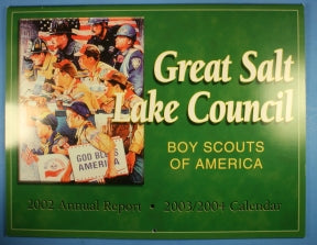 Great Salt Lake Council Calendar 2003/2004
