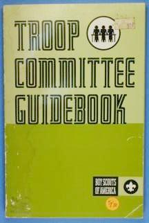 Troop Committee Guidebook 1980