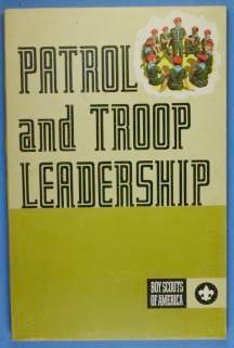 Patrol and Troop Leadership 1972