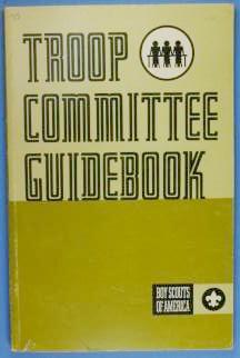 Troop Committee Guidebook 1977