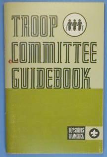 Troop Committee Guidebook 1972