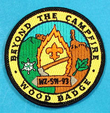Wood Badge Patch Course W2-591-93