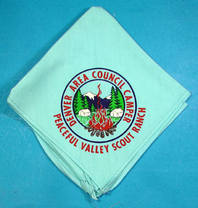 Peaceful Valley Scout Ranch Neckerchief
