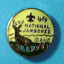 1969 NJ Pin