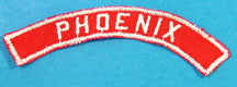 Phoenix Red and White City Strip
