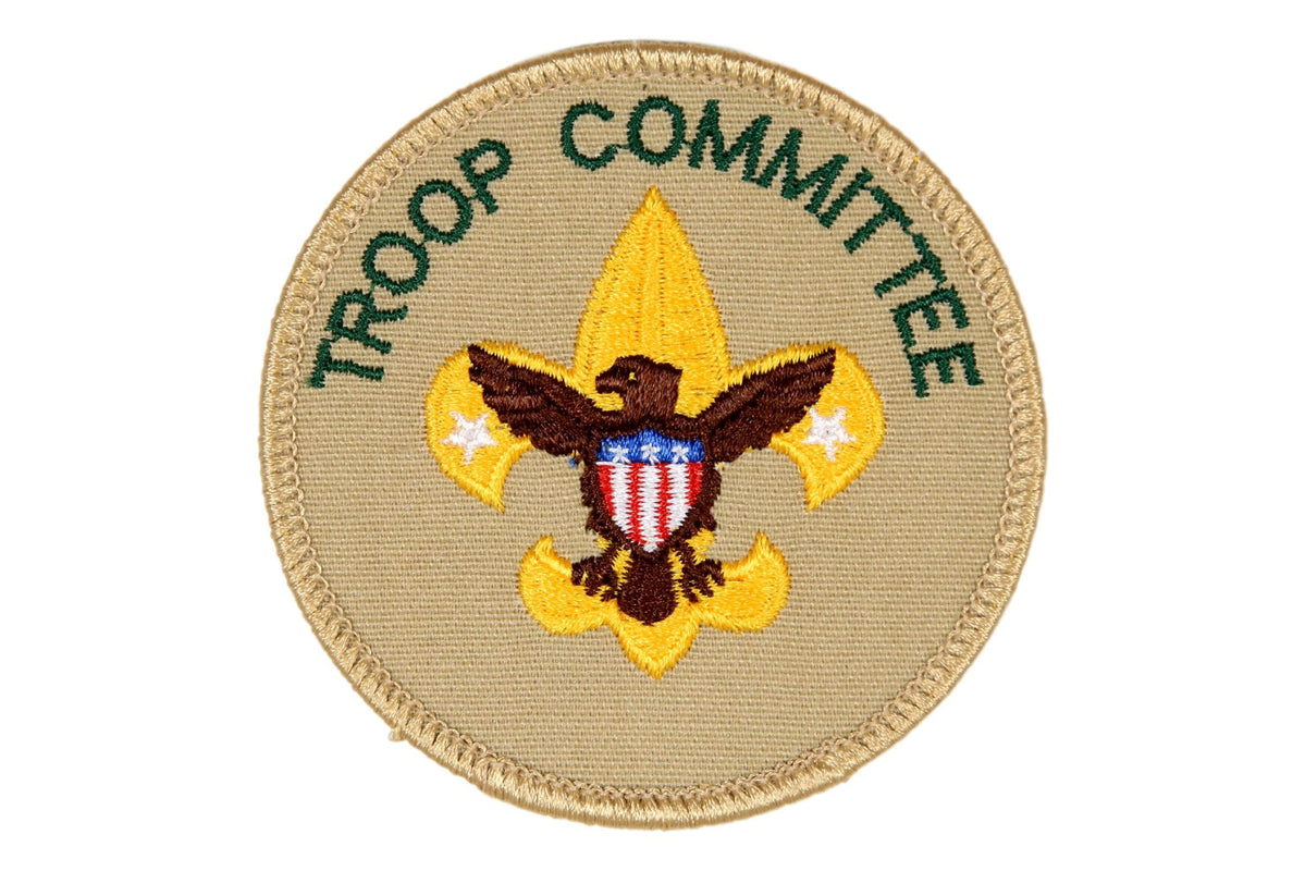 Troop Committee Patch — Eagle Peak Store