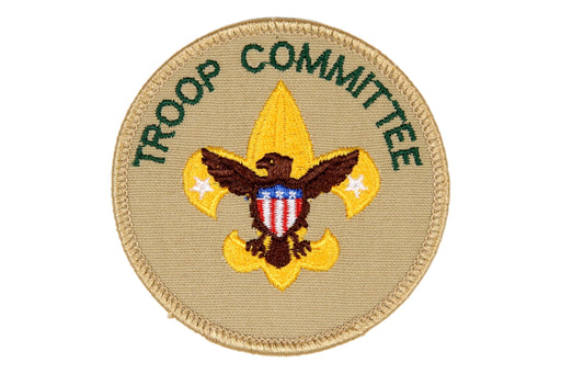 Troop Committee Patch