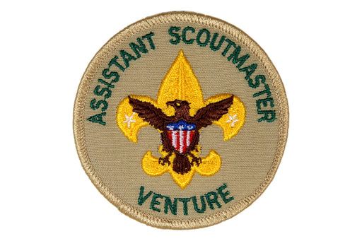 Assistant Scoutmaster Patch Venture
