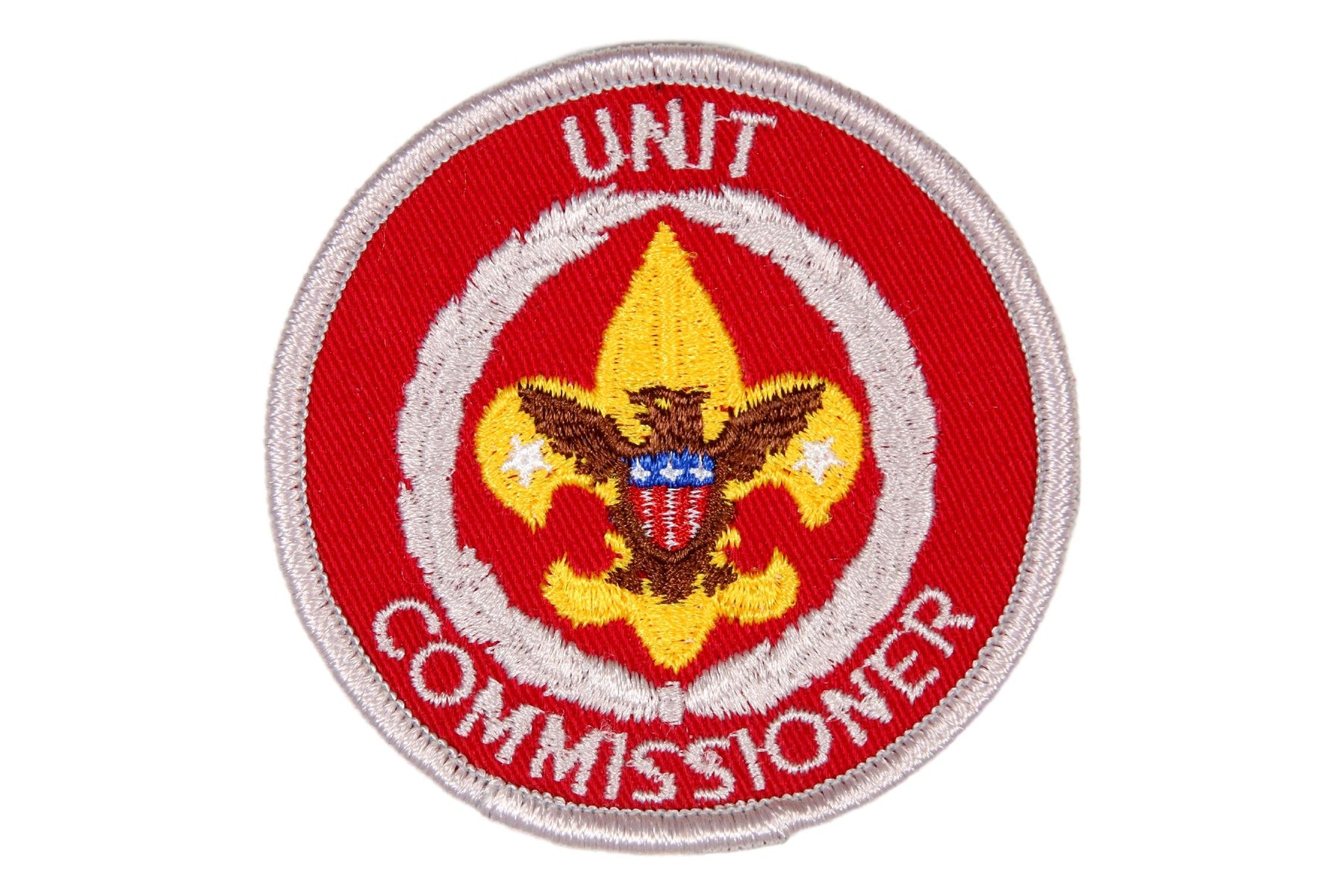 Unit Commissioner Patch 1970s - 2009