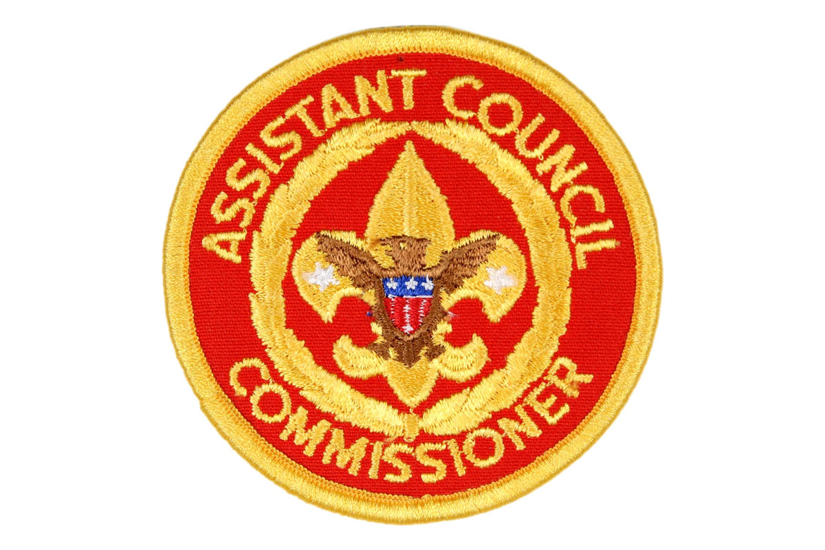 Assistant Council Commissioner Patch — Eagle Peak Store
