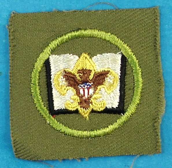 Librarian Patch 1950s