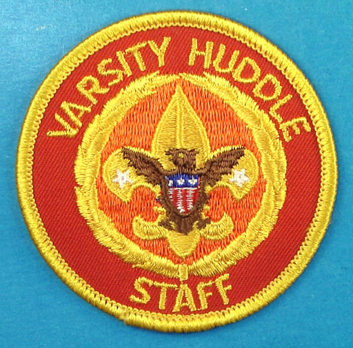 Varsity Huddle Staff Patch