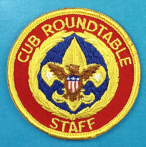 Cub Roundtable Staff Patch