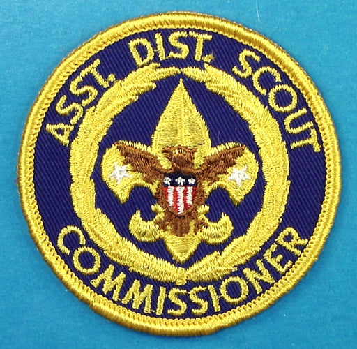 Assistant District Scout Commissioner Patch 1970