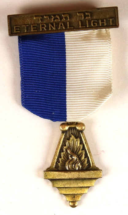 Eternal Light Religious Medal