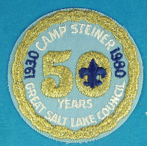 Steiner Camp Patch 1980