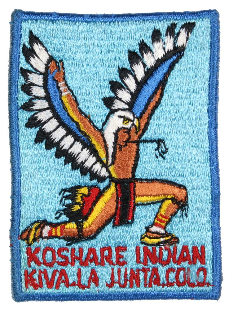 Koshare Indian Kiva Patch