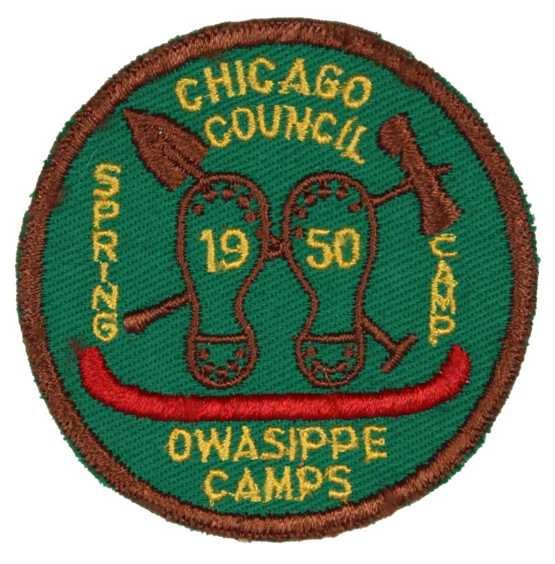 Owasippe Camps 1950 Spring