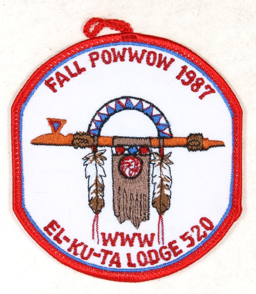 Lodge 520 Patch eX1987