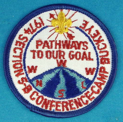 1974 Section 5B Conference Patch