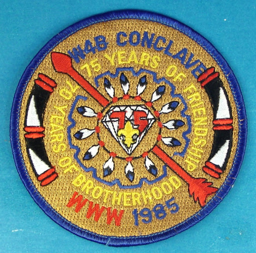 1985 Section W4B Conclave Patch