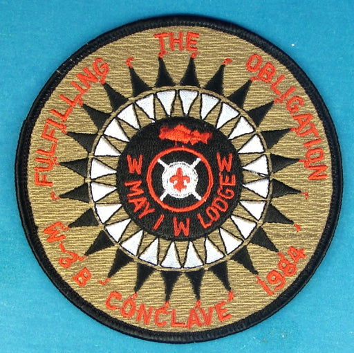 1984 Section W3B Conclave Patch