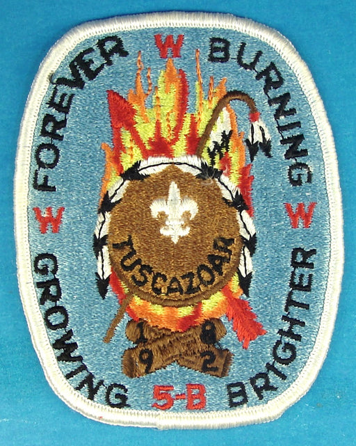 1982 Section 5B Conclave Patch